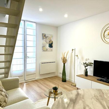 Au Golden Duplex - Centre - Clim - Parking Apartment Narbonne Bagian luar foto