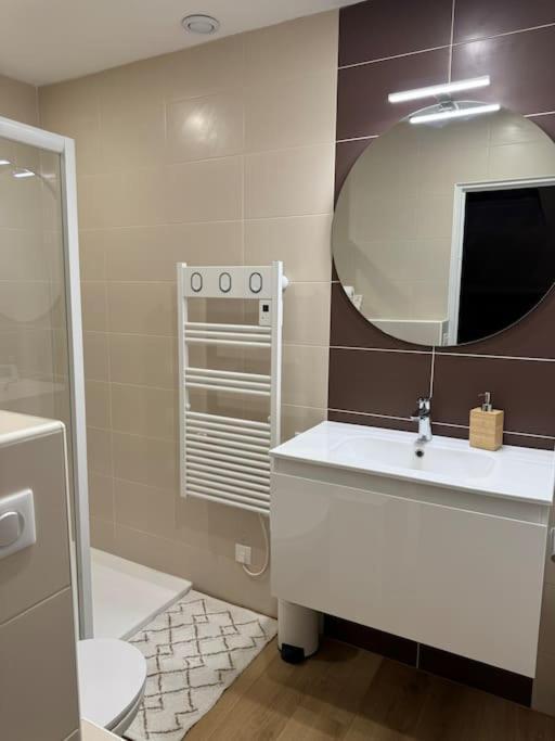 Au Golden Duplex - Centre - Clim - Parking Apartment Narbonne Bagian luar foto
